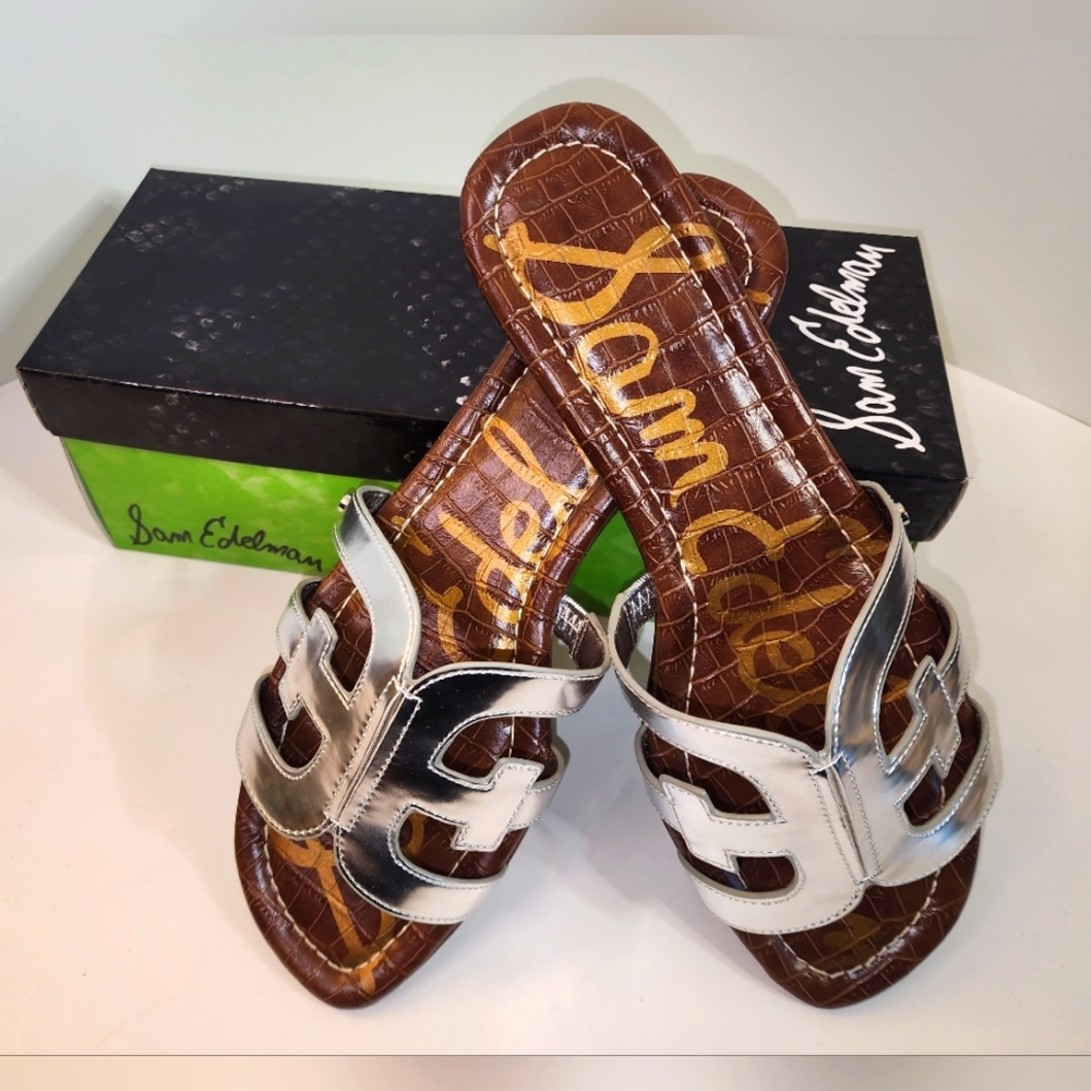 Sam Edelman Silver Women's Sandals